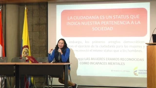 Reconocimiento de los Derechos de las Mujeres como condición para la Equidad de Género.