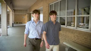 Twins at Clark High School named 2024 Valedictorian and Salutatorian