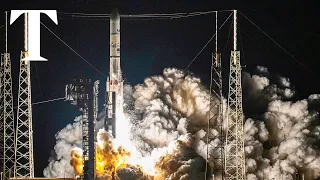 Vulcan Centaur rocket launch: moon mission is giant leap in space race