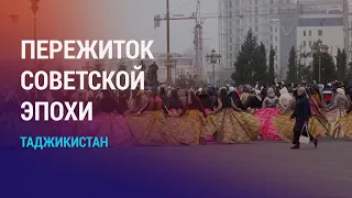 Ущерб от землетрясения в Алматы. Таджикистан: студентов привлекают к шествиям в холод и снег | АЗИЯ