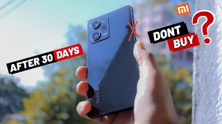 Redmi Note 12 Pro 5G Review After 30 Days - MIUI ka Asli SACH | Redmi Note 12 Pro Long Term Review !