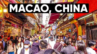 MACAO | The Most Densely Populated Place on Earth