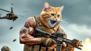 Meow meow died in war😭 (SAVE CATS) |cat sacrifice for home 😭 #cat #meow #unstoppable #nowar #cuteai