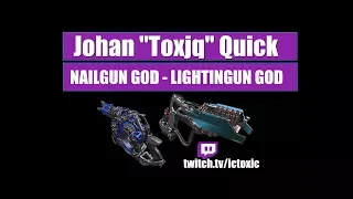 toxjq in Deathmatch 2x god Quake Champions