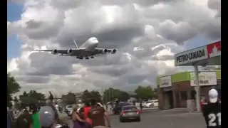 Toronto Pearson Airport - amazing landing views on runway 23 (1/2) from Summer 2009!