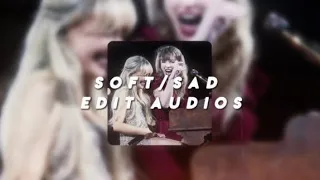 Soft/sad edit audios that feel like a hug 🫂 (300 special!! + TIMESTAMPS IN DESC)