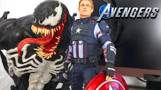 Marvel's Avengers Collector's Edition Unboxing German