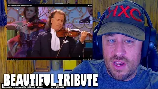 "Ben" - A tribute to Michael Jackson by Andre Rieu REACTION!