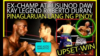 Ex-Champ AT SUSUNOD DAW SA BOXING LEGEND NG PANAMA, PINAGLARUAN AT BAGSAK SA DI KILALANG PINOY!