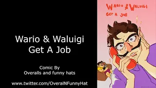 Wario & Waluigi Get a Job (Comic Dub)