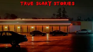 10 True Scary Stories To Keep You Up At Night (Horror Compilation W/ Rain Sounds)