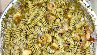 Pesto Pasta | The Golden Balance