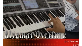 Alvamar Overture - perf. by Marco Cerbella - J. Barnes (Electone, ELS-02X)