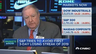 Art Cashin: Why the next week or so is critical to markets