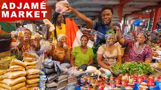 BIGGEST MARKET In WEST AFRICA Adjamé - Abidjan | IVORY COAST