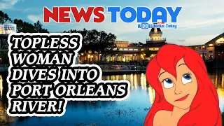 Josh D'Amaro May Be Disney CEO, Topless Woman Swims in Port Orleans River