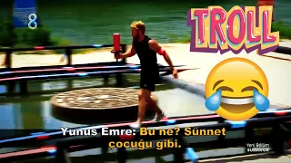 Yunus Emre Özden Survivor2020 TROLL #Survivor2020 #Trend #Troll #YunusEmreÖzden #FoxTürkiye #Savaşçı