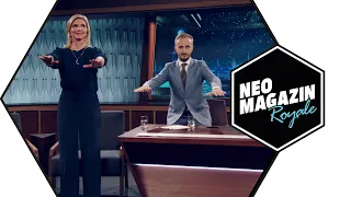 Lea-Sophie Cramer zu Gast im Neo Magazin Royale mit Jan Böhmermann - ZDFneo