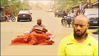 YUL EDOCHIE THE EVIL BILLIONAIRE WHO SLEEPS ON THE ROAD EVERY NIGHT FOR RICHES - A Nigerian Movies