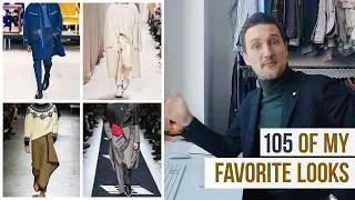 My Favorite European Fashion Shows | Fall Winter 2019 Menswear