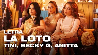 @TiniStoessel , @anitta & @beckyg  - La Loto (Speed Up Remix) (Visualizer TikTok)