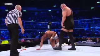 WWE 21.10.2011 Big Show vs Alberto Del Rio.В конце жесть.русс.озв