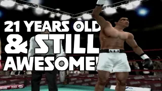 Knockout Kings *2001* in 2022! (PS2)! - I have *NEVER* played this game!!