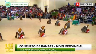 Los Alcones de Huamachuco (DANZA) | I.E. Jorge Chávez de Cóndorhuasi Pimpingos Cutervo 2022