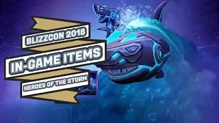 BLIZZCON 2018 | IN-GAME ITEMS | HEROES OF THE STORM 🎮🎮🎮