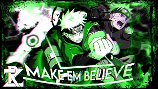 Naruto Uzumaki Rap | "Make Em Believe" | R-Zeta [Road Of Naruto]