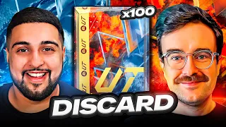 FUT VERSUS Lightning Round But The Loser DISCARDS!!! (Ft. @AJ3 )