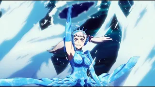 Noelle and Magic Knights VS Edward Full Fight 4K - Black Clover: Sword of the Wizard King