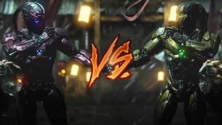 Mortal Kombat X - Sektor (LK-9T9) Vs. Cyrax (LK-4D4) (VERY HARD)