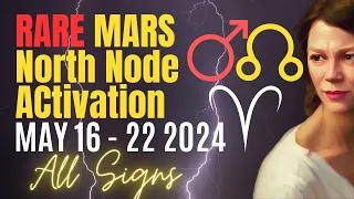 Rare 19-year Alignment: Mars North Node In Aries For All Zodiac Signs 🌟