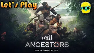 Ancestors: The Humankind Odyssey | Let's Play for the First Time in 2024 | Episode 1