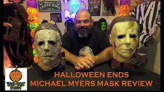 HALLOWEEN ENDS MICHAEL MYERS MASK REVIEW