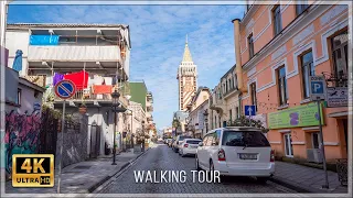 Discovering Batumi: Walking Through the Old Town in 4K