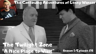 The Twilight Zone - "A Nice Place to Visit" (April 15,1960) - Season 1/Episode 28 - Episode Review