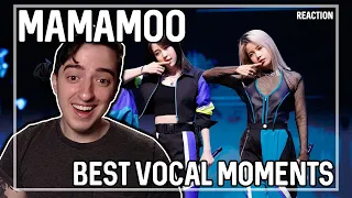 MAMAMOO - Best Vocal Moments | REACTION