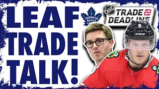 Maple Leafs locked in on trade for D man!