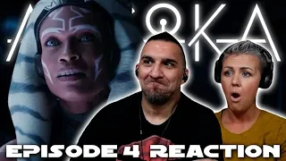 Ahsoka Episode 4 'Part Four: Fallen Jedi' REACTION!!