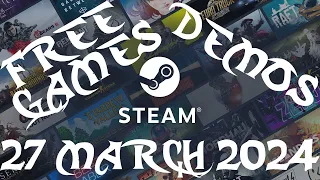 Steam Free Games And Demos 27 March 2024 - GogetaSuperx