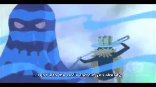 One Piece - Brook vs Zeo - Song of Scratches - Blizzard Slice [HD Episode 566]