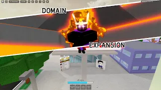 Jogo's Domain Expansion (Jujutsu Shenanigans)