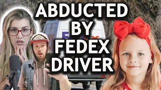 Athena Strand: Abducted & Dumped By FedEx Driver. All The Details + His Two Confessions