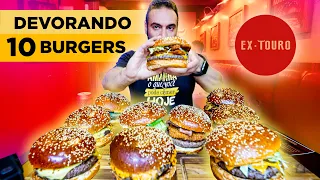 Quantos BURGERS seu ESTÔMAGO AGUENTA?