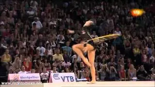 Daria Kondakova Hoop AA World Championships Montpellier 2011