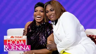 Fantasia Barrino, Danielle Brooks talk ‘The Color Purple,’ family life