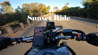 Yamaha MT-09 | Sunset Ride