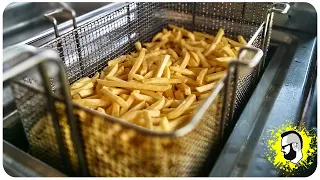 Das große FRITTEUSEN 1x1 (welches Öl, wie entsorgen, wie lange nutzen usw.) | Pommes Män